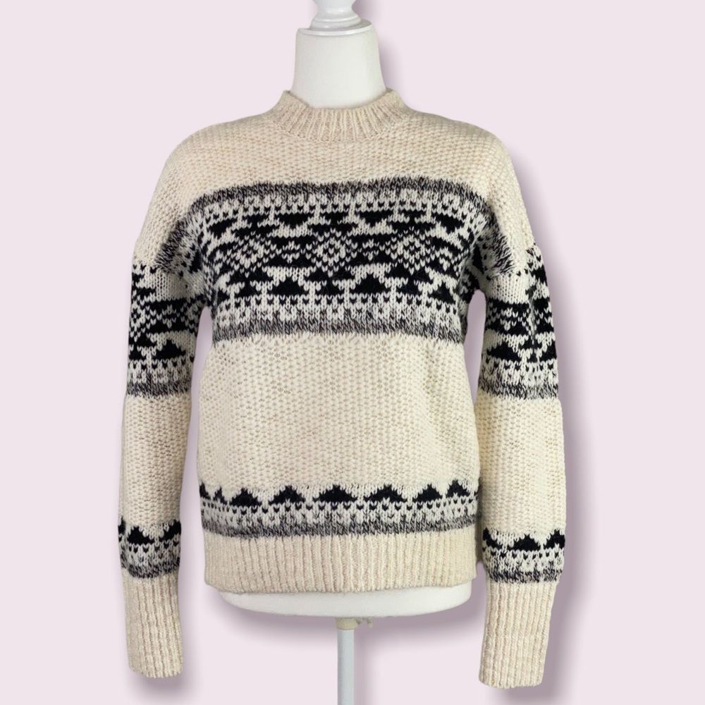 Lucky Brand Fair Isle Sweater